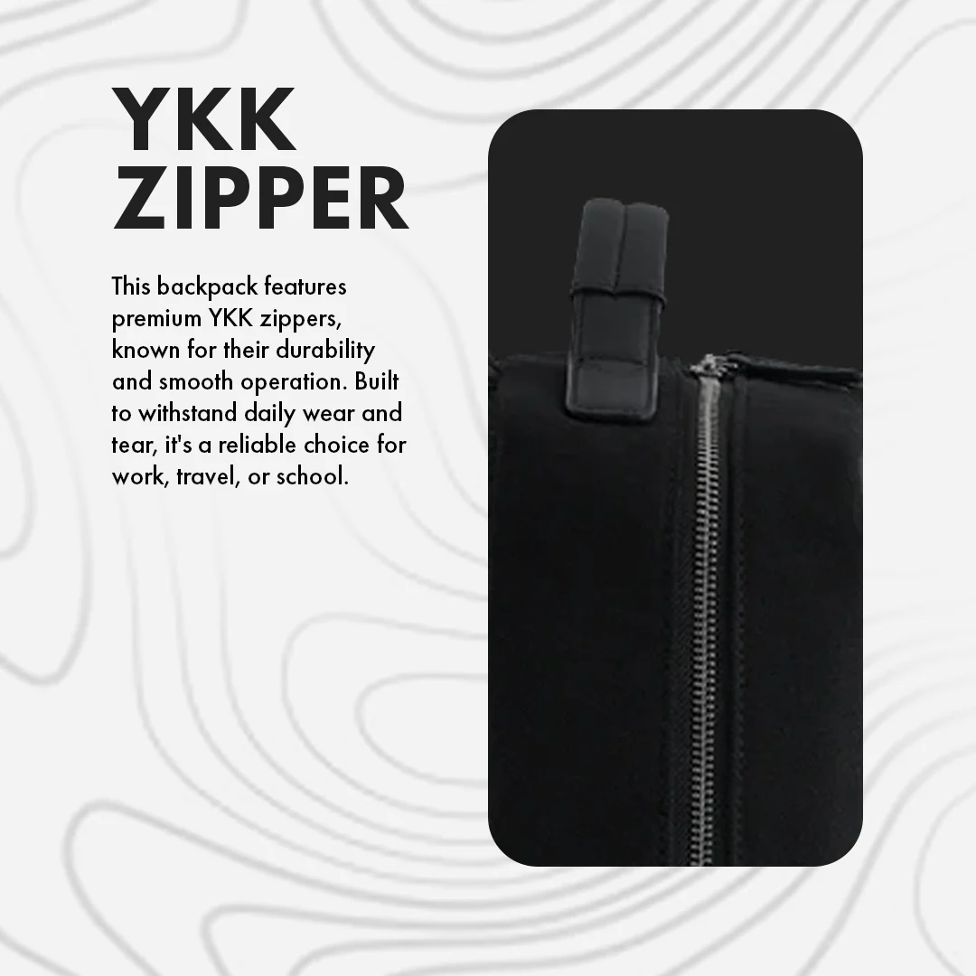 Barrett Black Backpack - Image 5