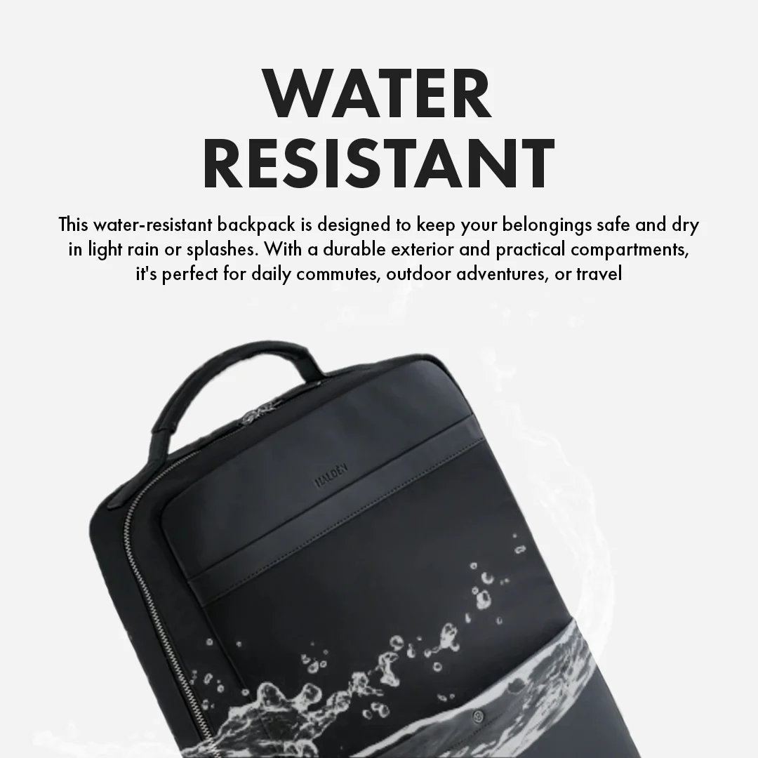 Hadley Black Backpack - Image 4