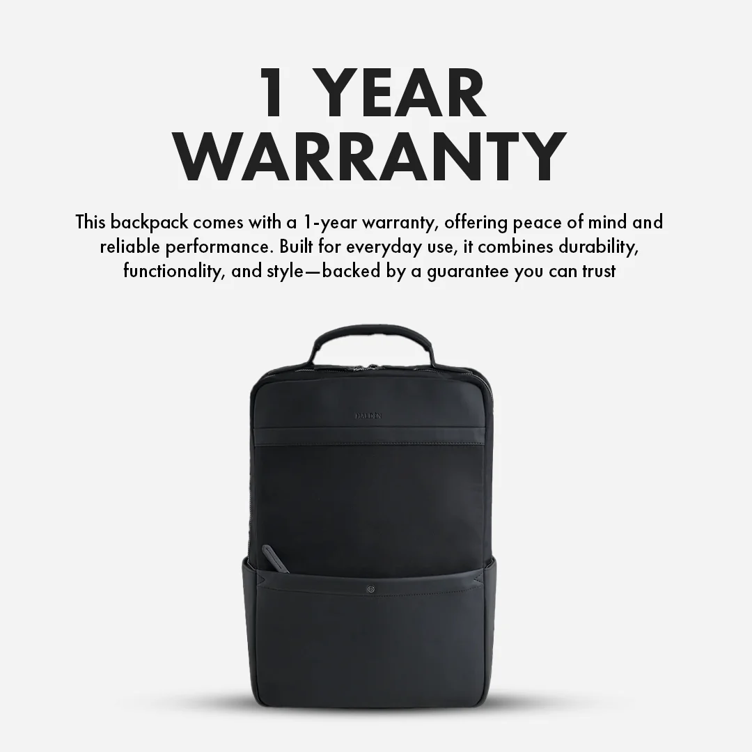 Hadley Black Backpack - Image 6