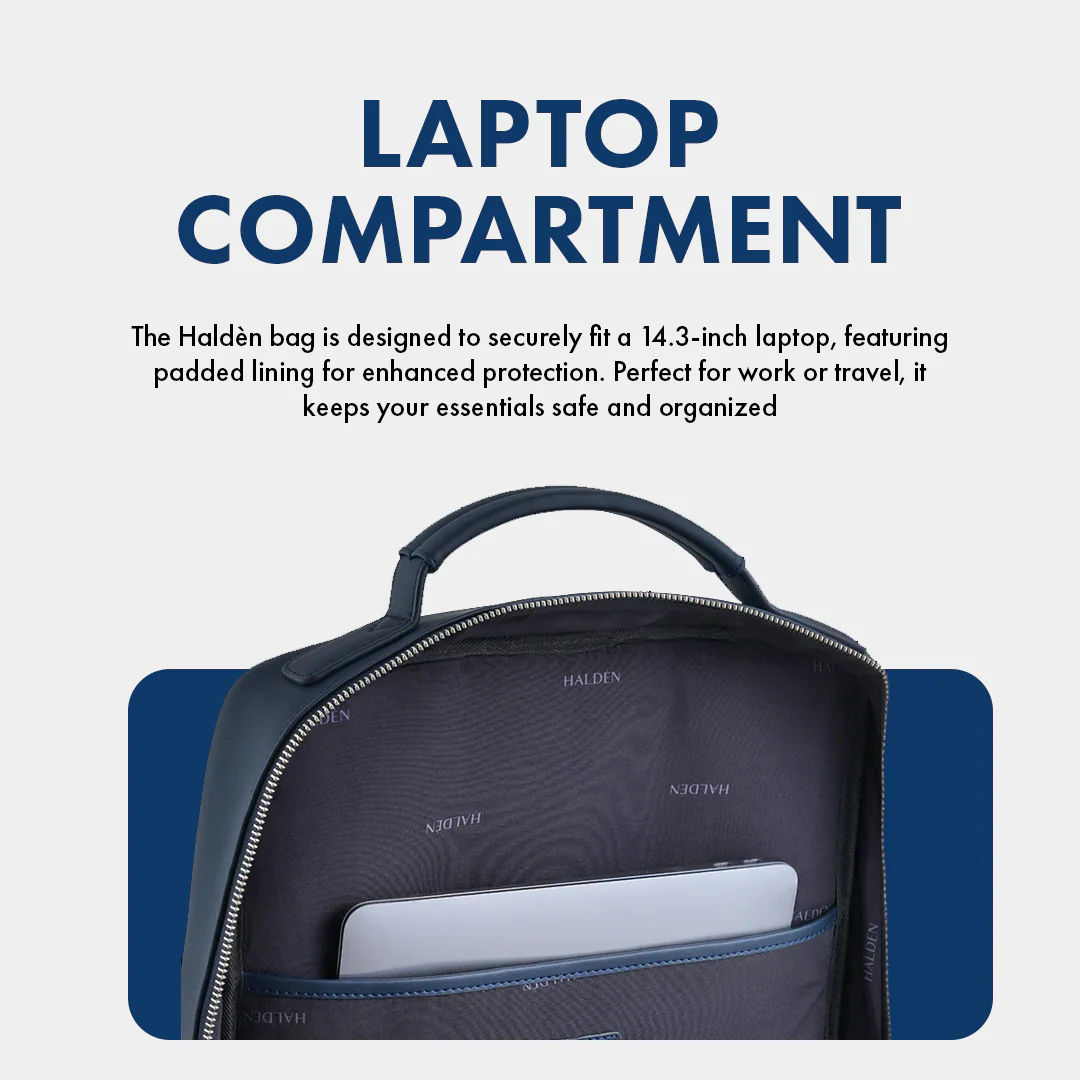 Diego Blue Backpack - Image 3