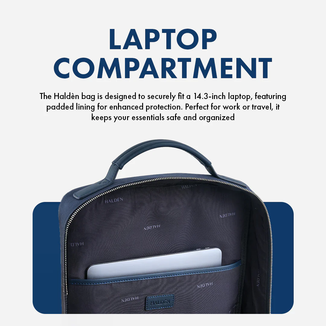 Hadley Blue Backpack - Image 3