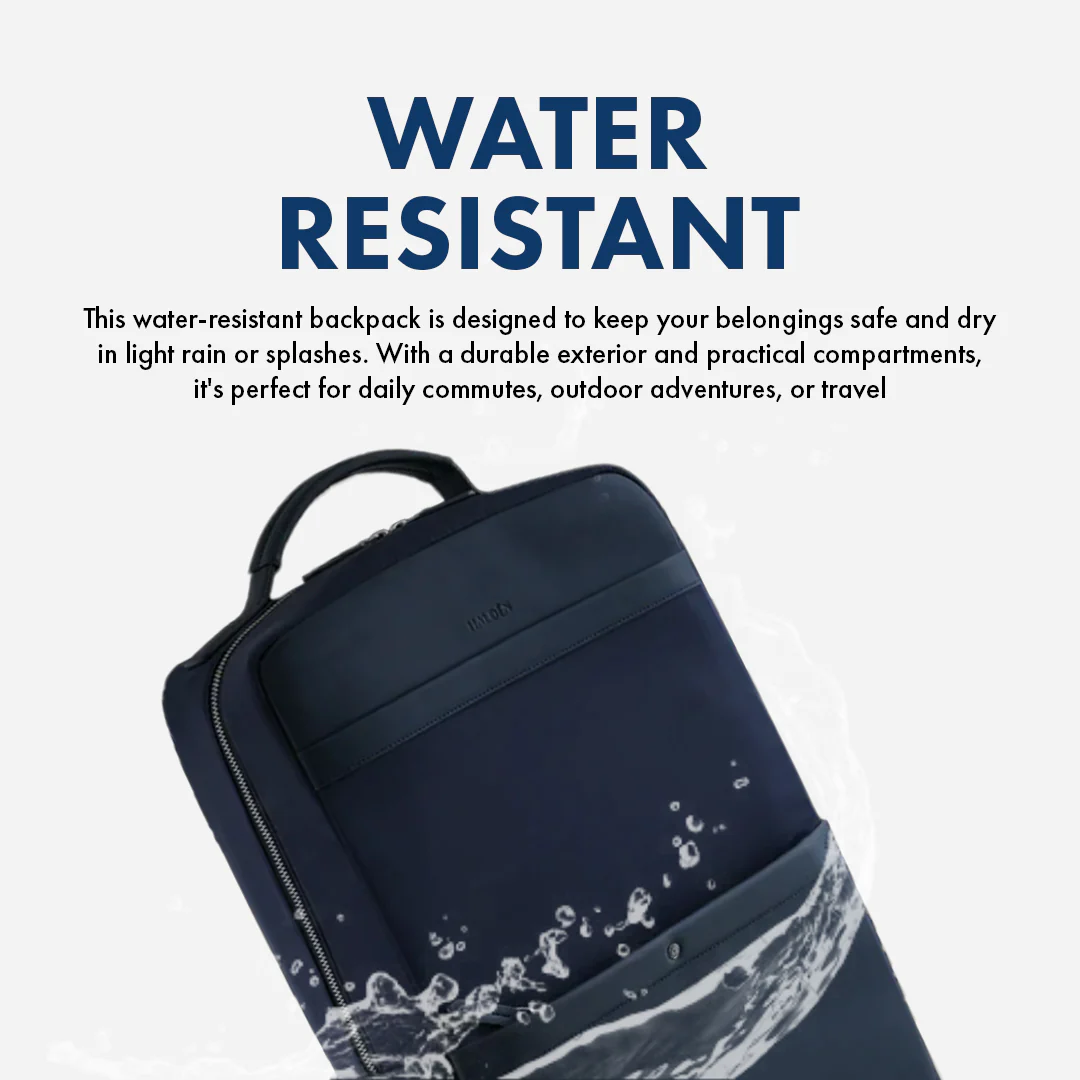 Hadley Blue Backpack - Image 4