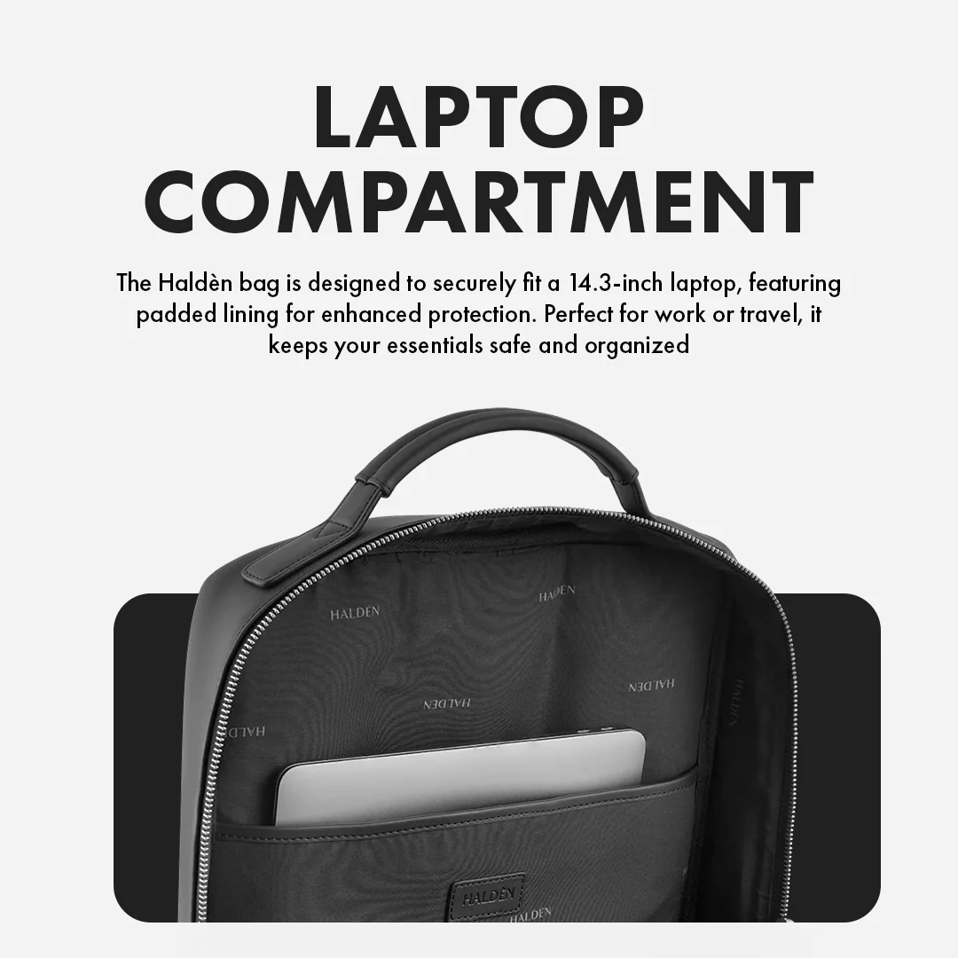 Diego Black Backpack - Image 3