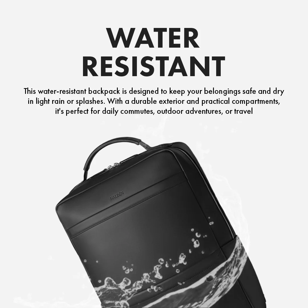 Diego Black Backpack - Image 4