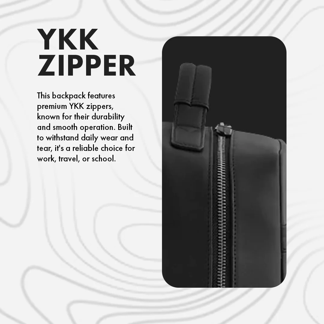 Diego Black Backpack - Image 5