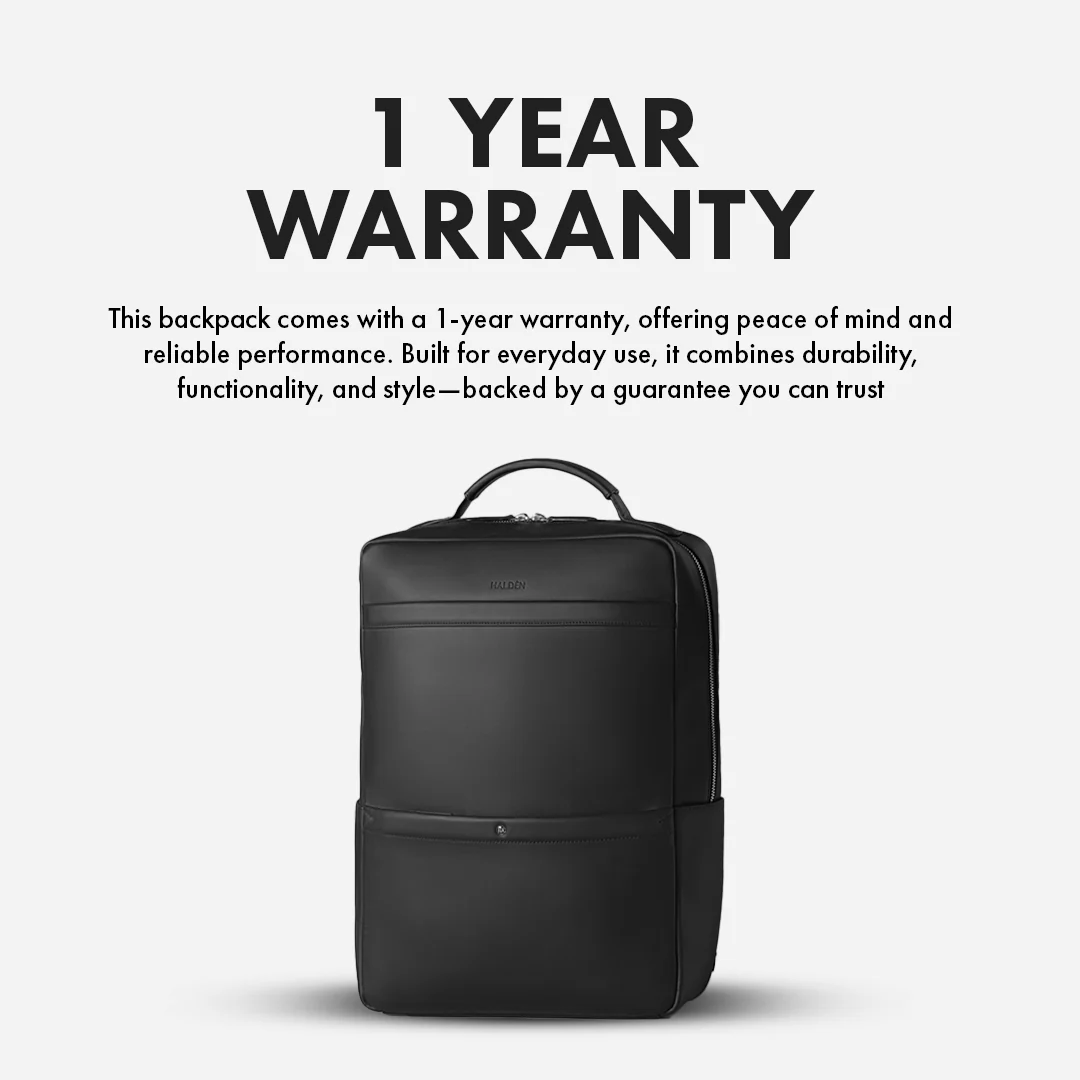 Diego Black Backpack - Image 6