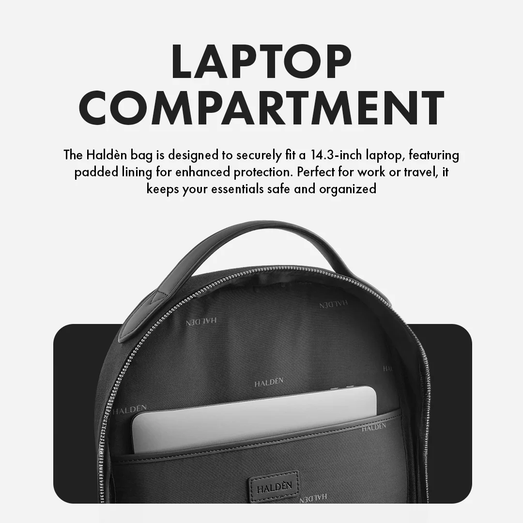 Roster Black Backpack - Image 3