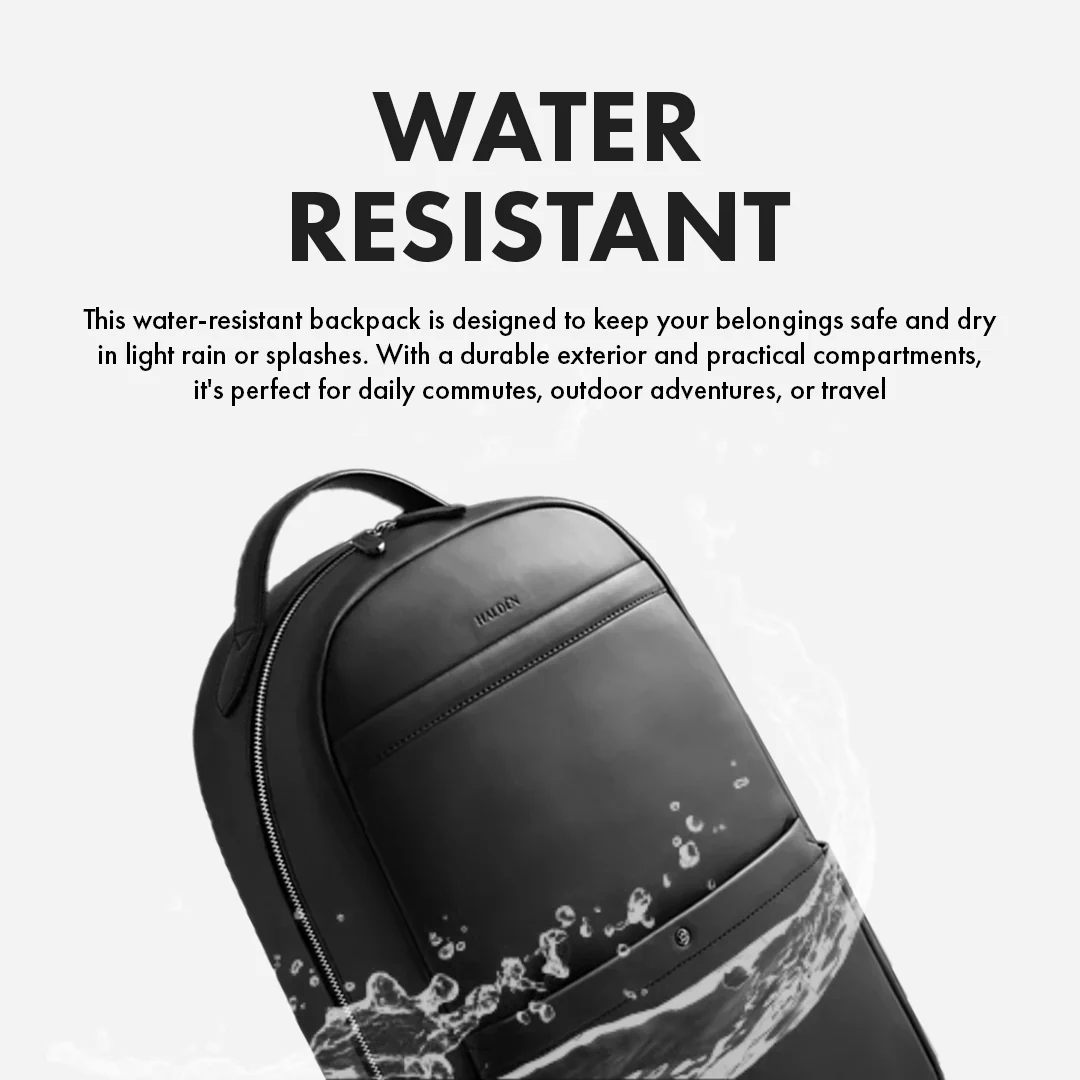 Roster Black Backpack - Image 4