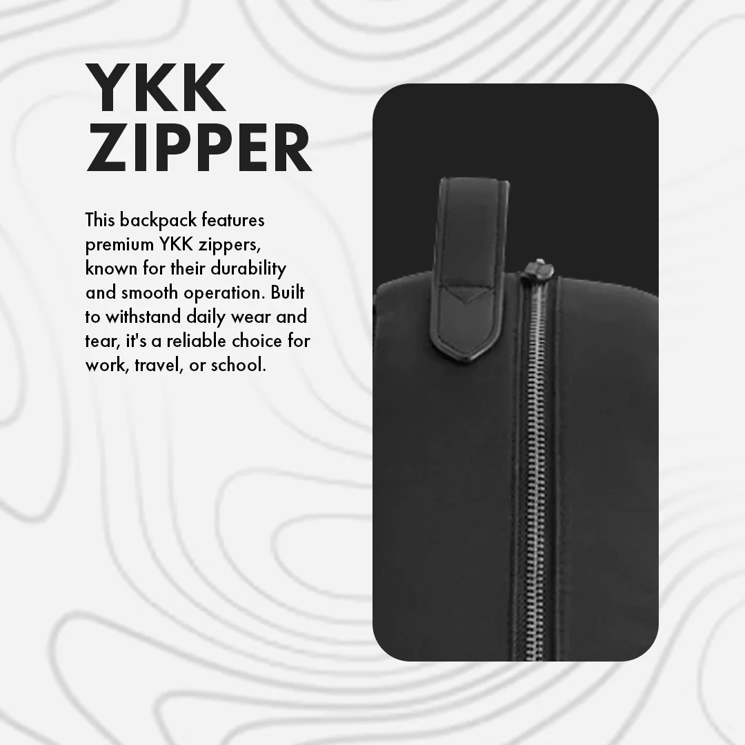 Roster Black Backpack - Image 5