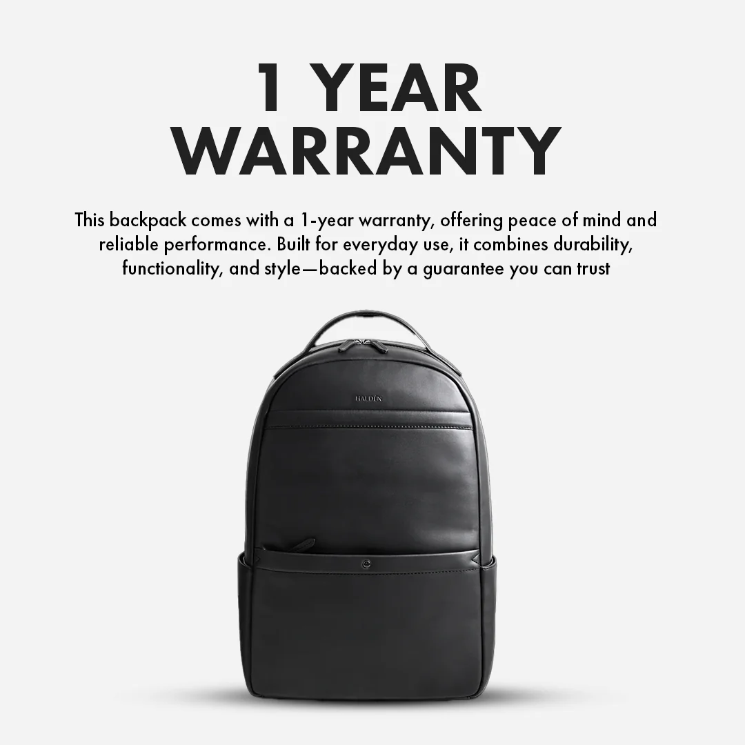 Roster Black Backpack - Image 6