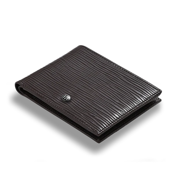 Bark Pattern Men's Leather wallet - Image 24