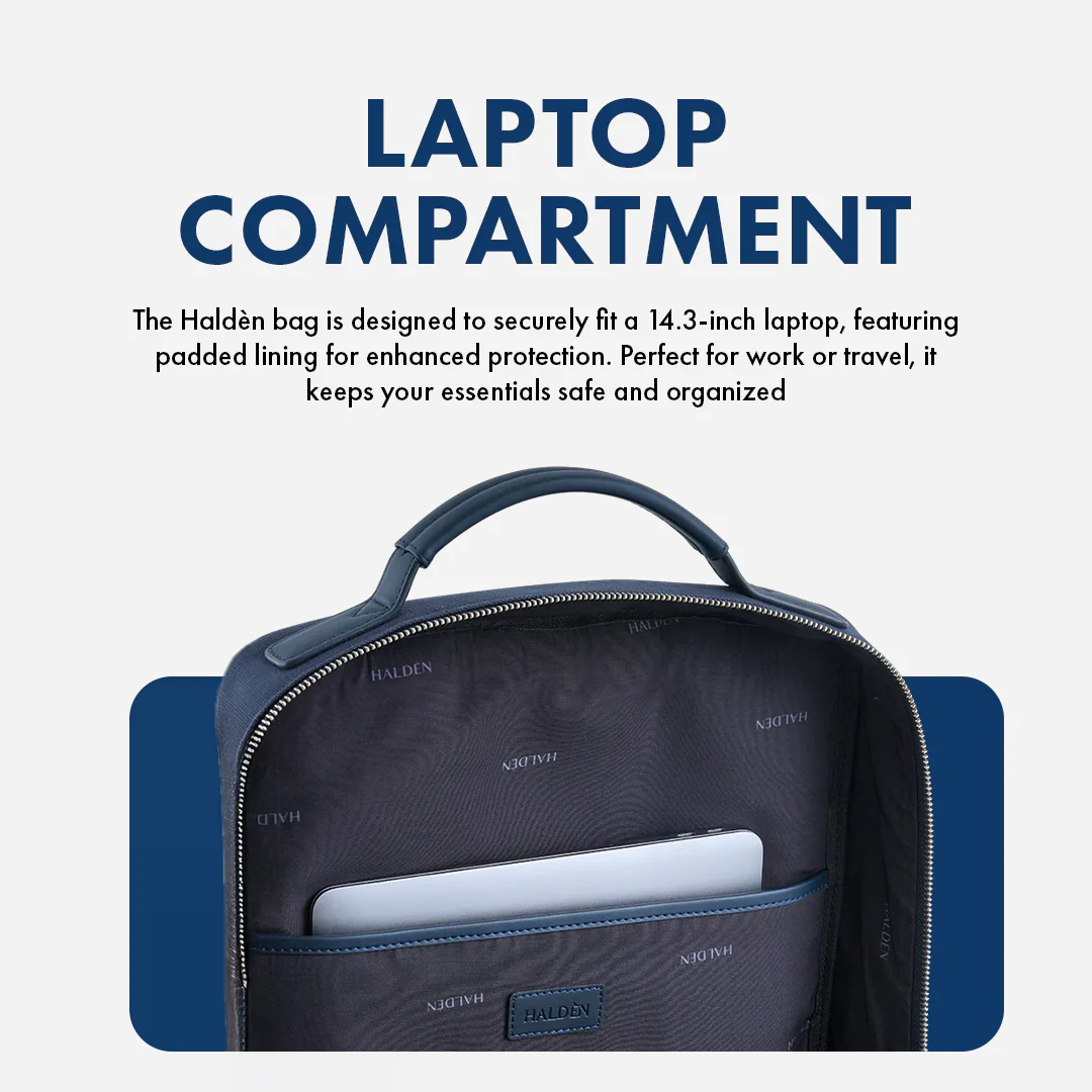 Barrett Blue Backpack - Image 3