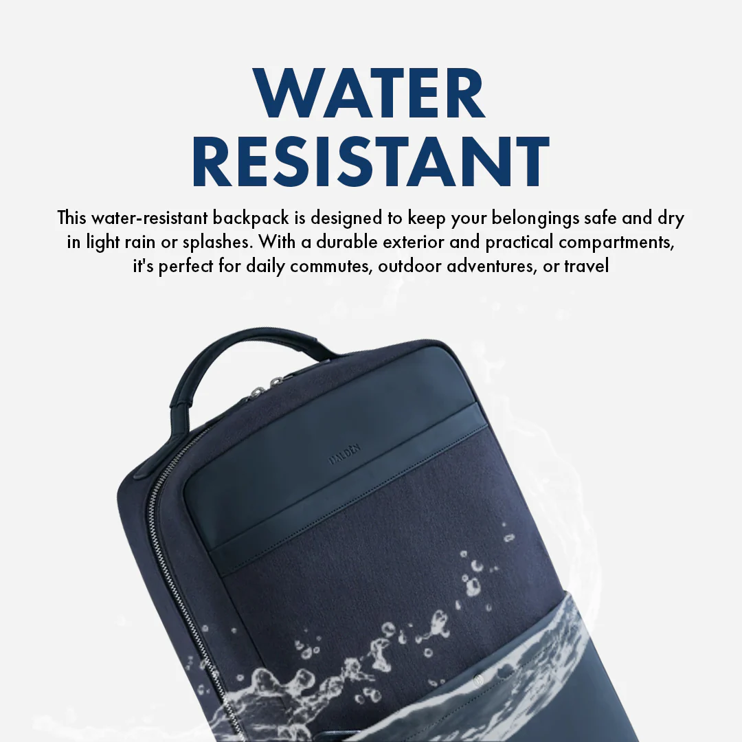 Barrett Blue Backpack - Image 4