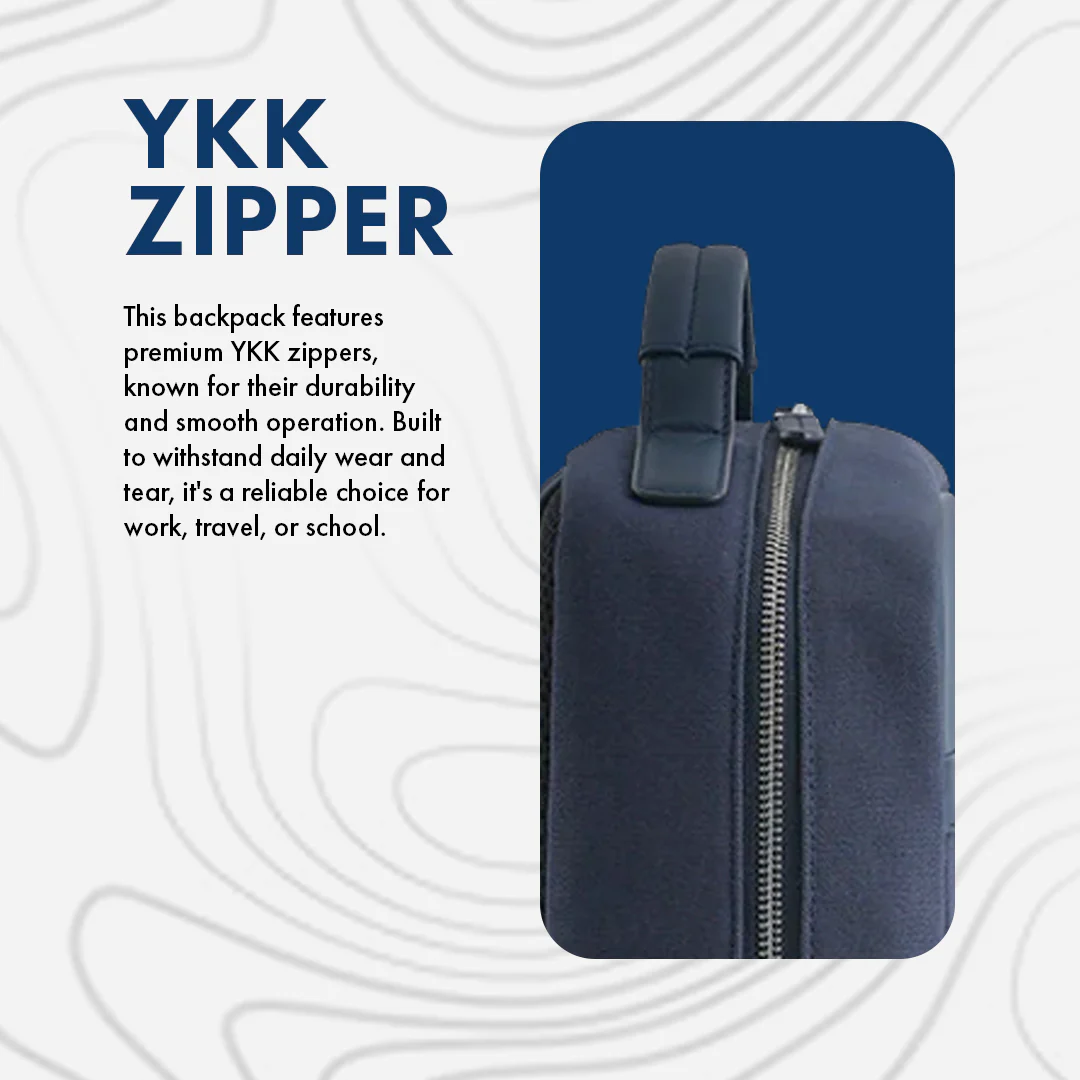 Barrett Blue Backpack - Image 5