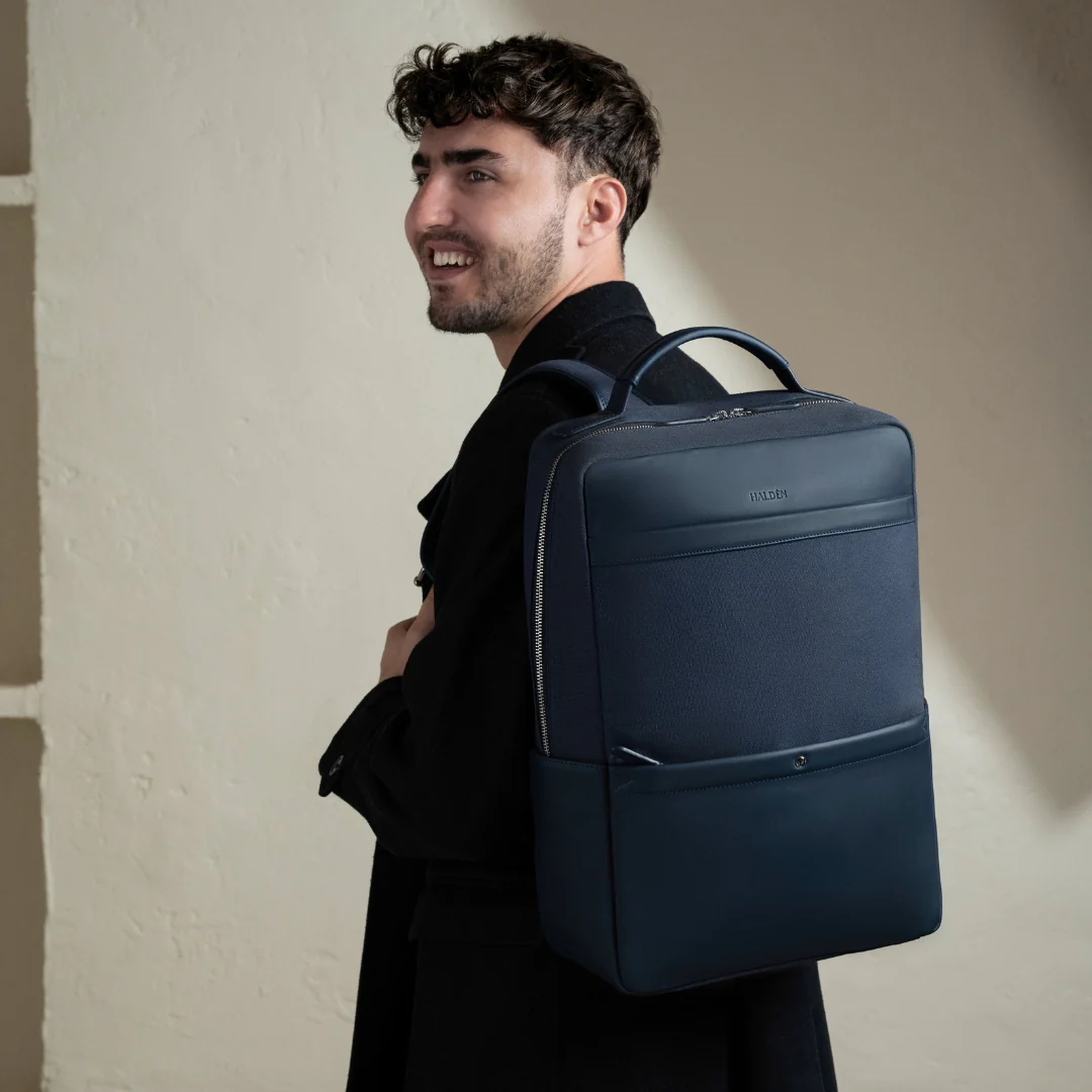 Barrett Blue Backpack - Image 7
