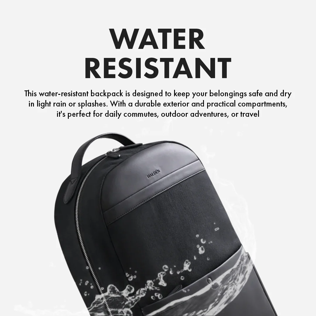 Barron Black Backpack - Image 4