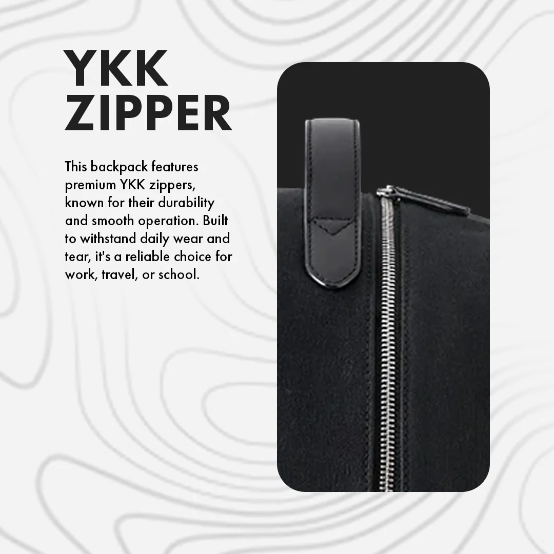 Barron Black Backpack - Image 5