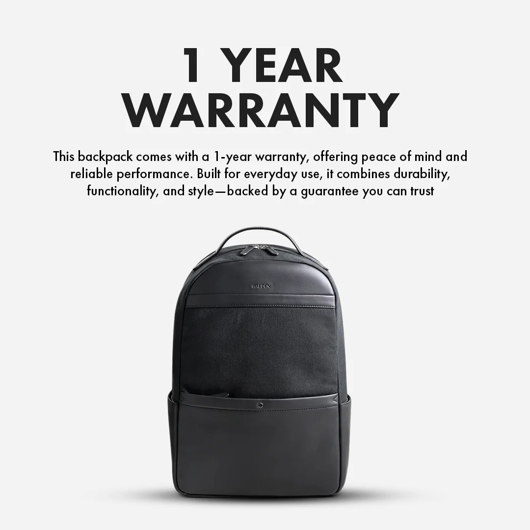 Barron Black Backpack - Image 6