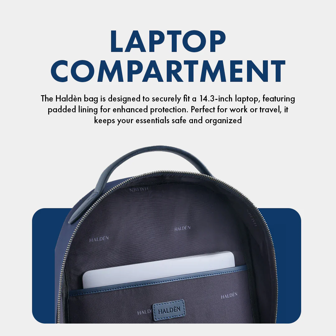 Barron Blue Backpack - Image 3