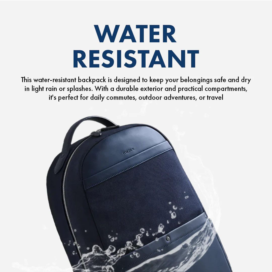 Barron Blue Backpack - Image 4