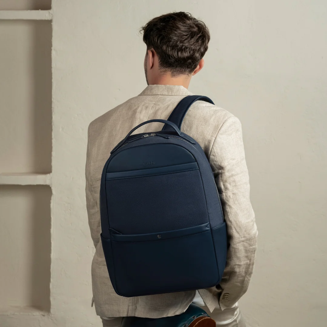 Barron Blue Backpack - Image 8
