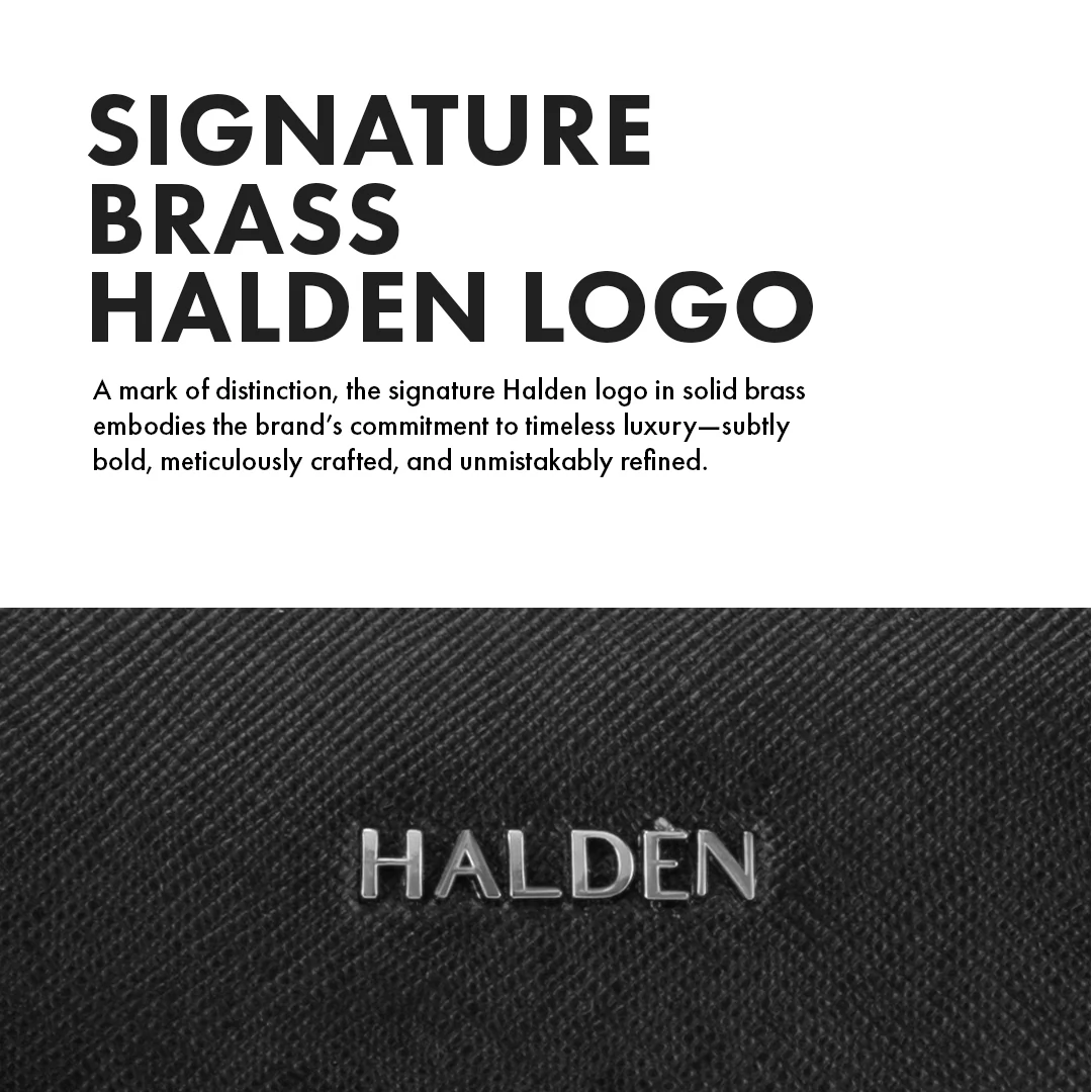 BELFORD BLACK LAPTOP BAG - SAFFIANO - Image 11