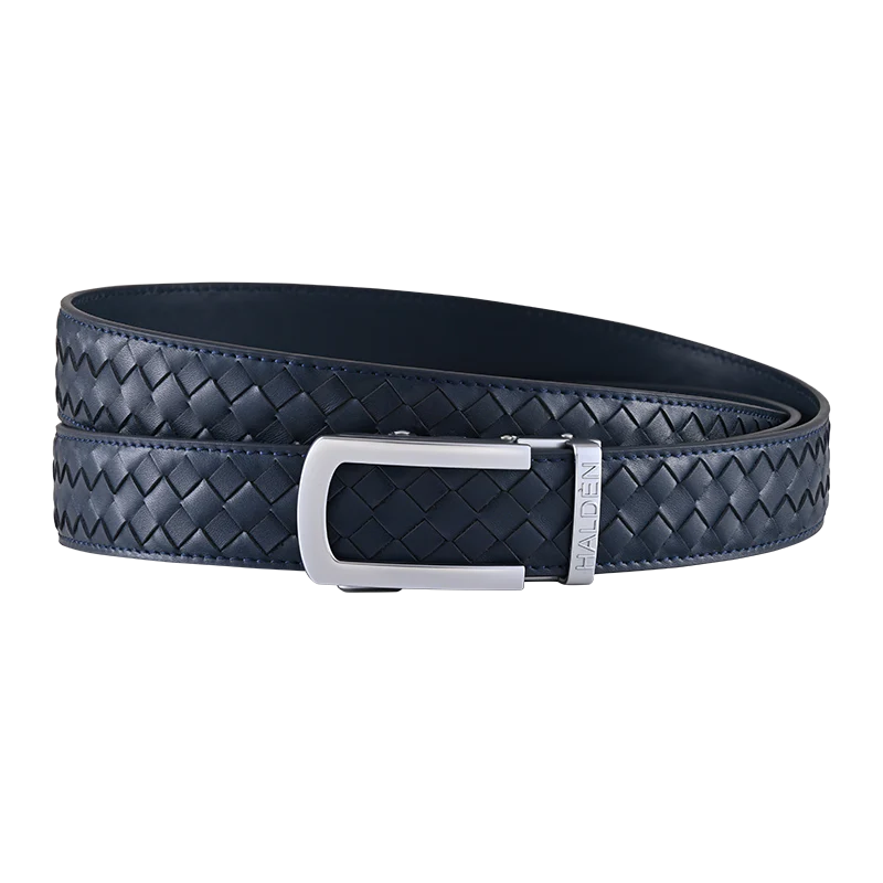 Braided Blue with classic buckle - Image 4