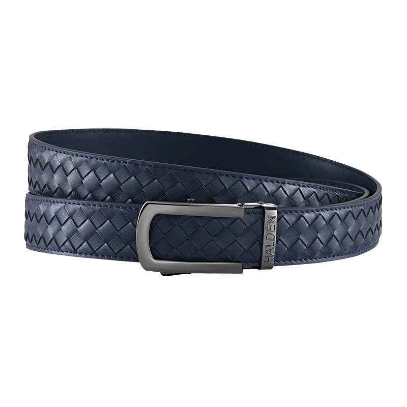 Braided Blue with classic buckle - Image 5