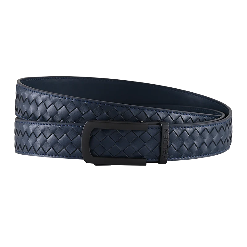 Braided Blue with classic buckle - Image 6