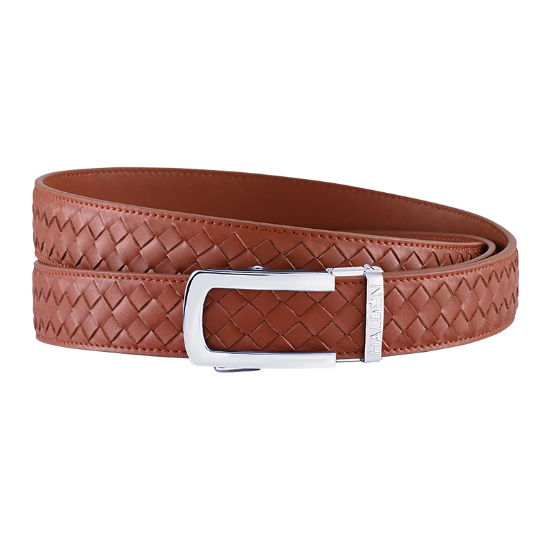Braided Tan with classic buckle - Image 3