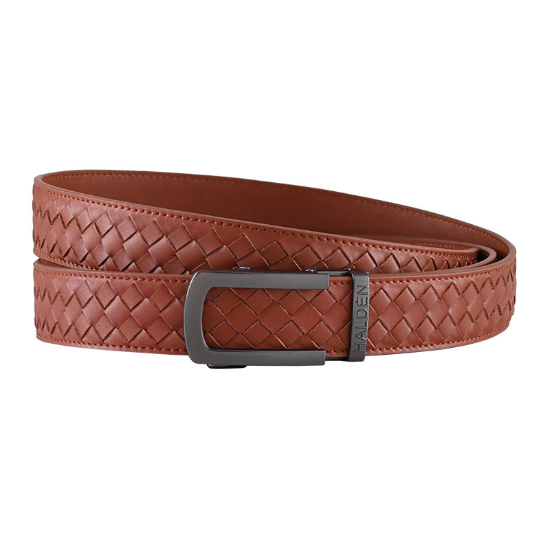 Braided Tan with classic buckle - Image 5