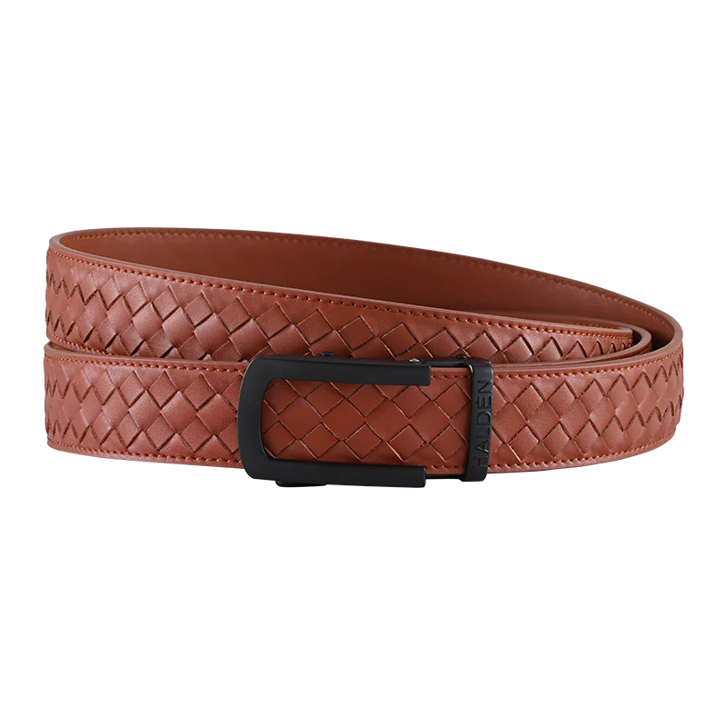 Braided Tan with classic buckle - Image 6