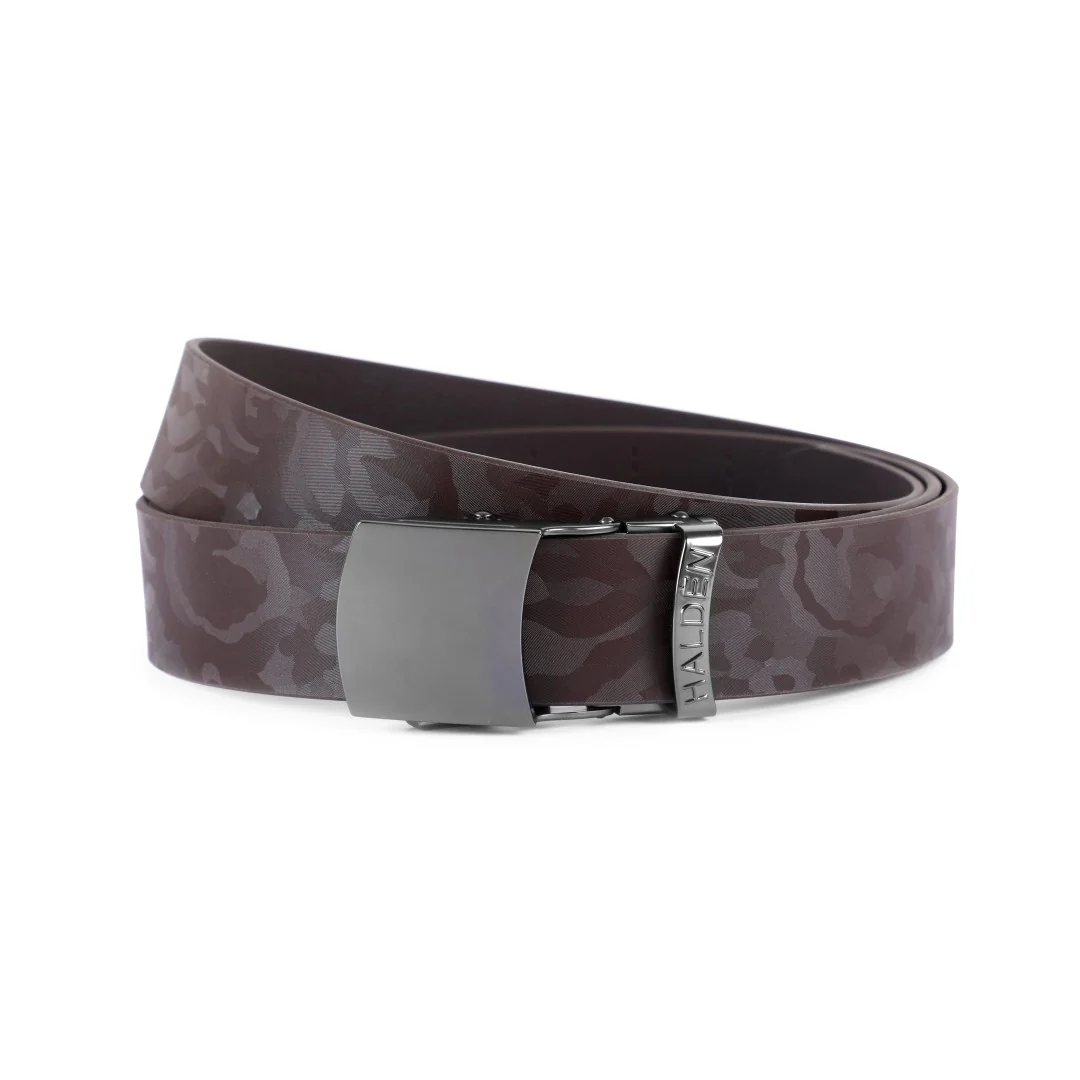 Camo brown with vintage buckle - Image 5