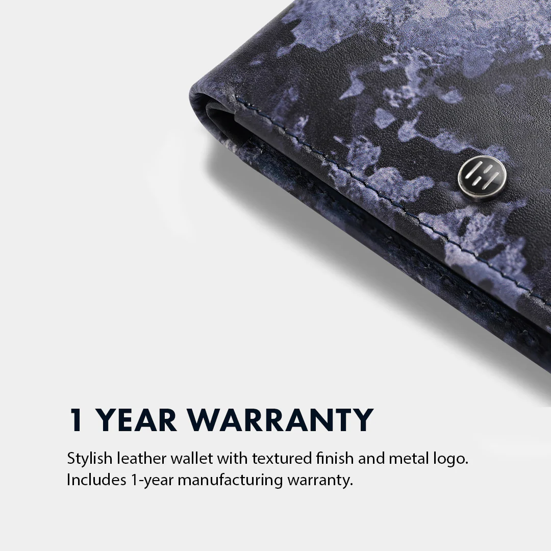 Camo Digital Print Men's Leather Wallet - Image 11