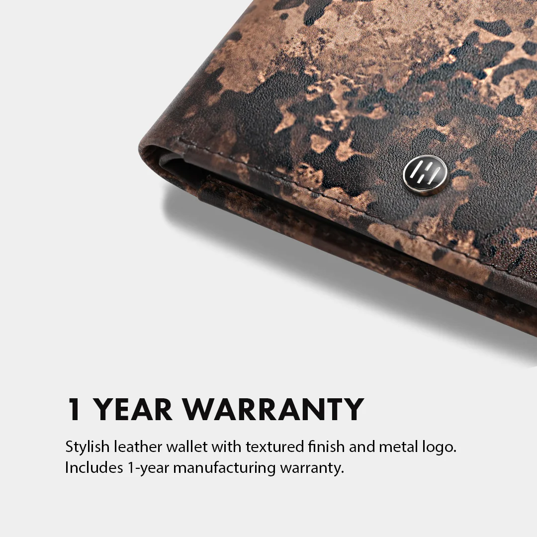 Camo Digital Print Men's Leather Wallet - Image 22