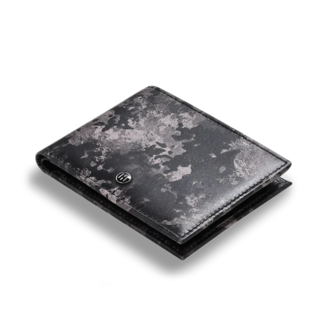 Camo Digital Print Men's Leather Wallet - Image 24