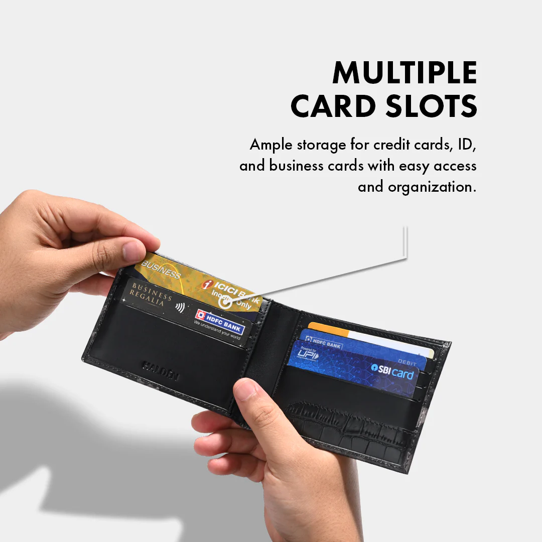 Camo Digital Print Men's Leather Wallet - Image 26