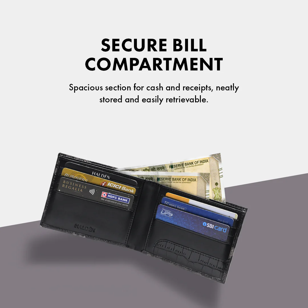 Camo Digital Print Men's Leather Wallet - Image 27