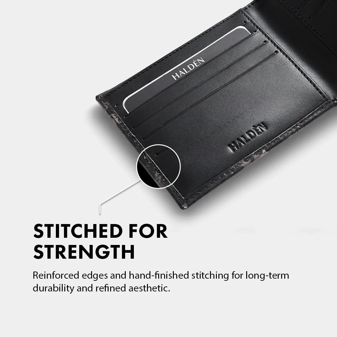 Camo Digital Print Men's Leather Wallet - Image 28