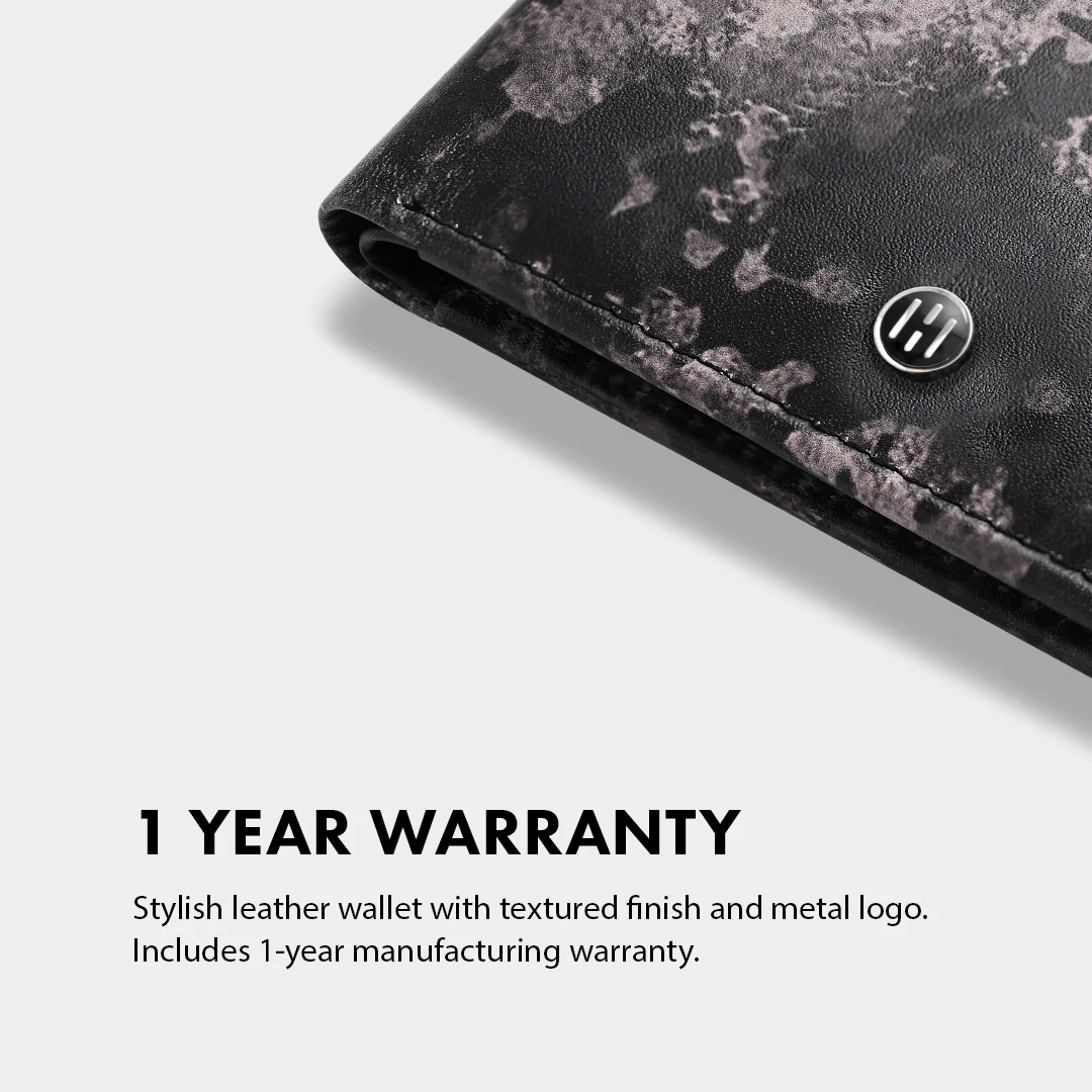 Camo Digital Print Men's Leather Wallet - Image 33