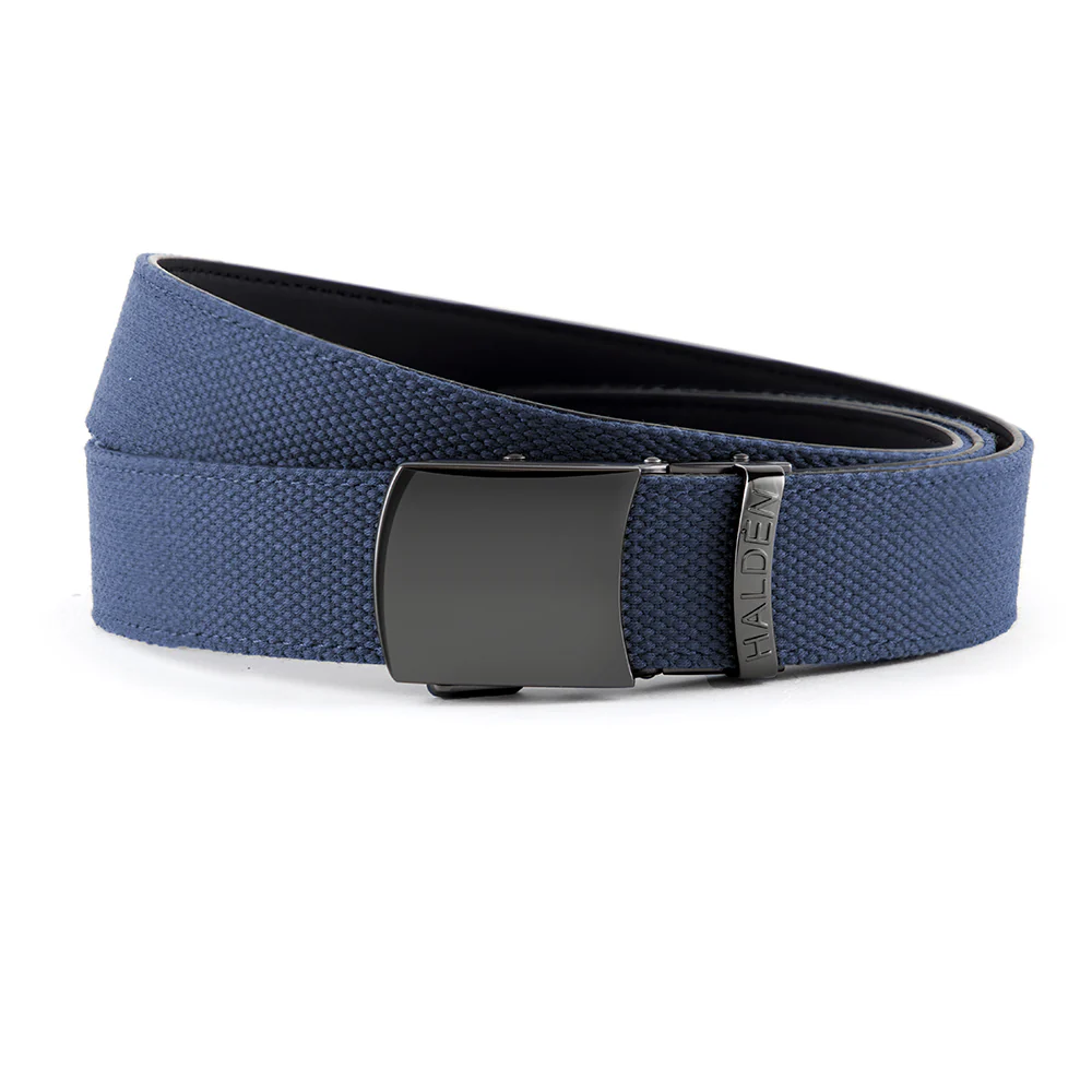 Canvas blue with vintage buckle - Image 3