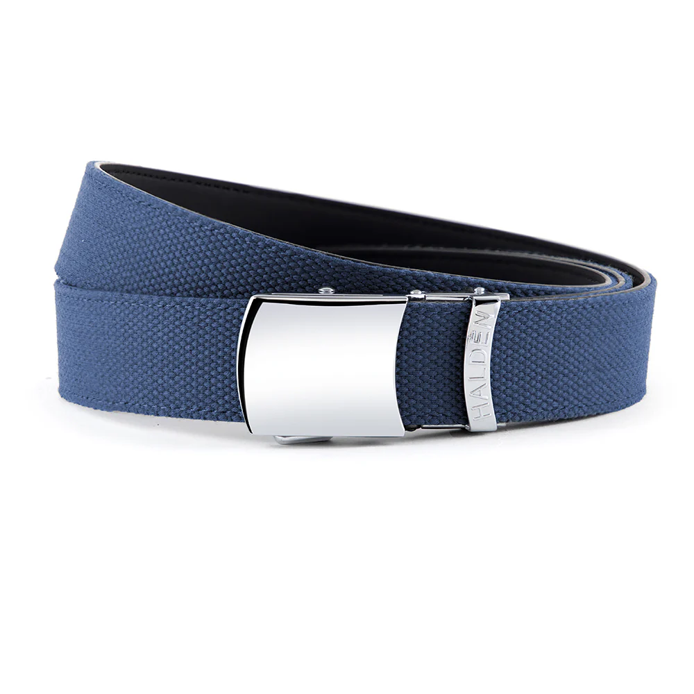 Canvas blue with vintage buckle - Image 5