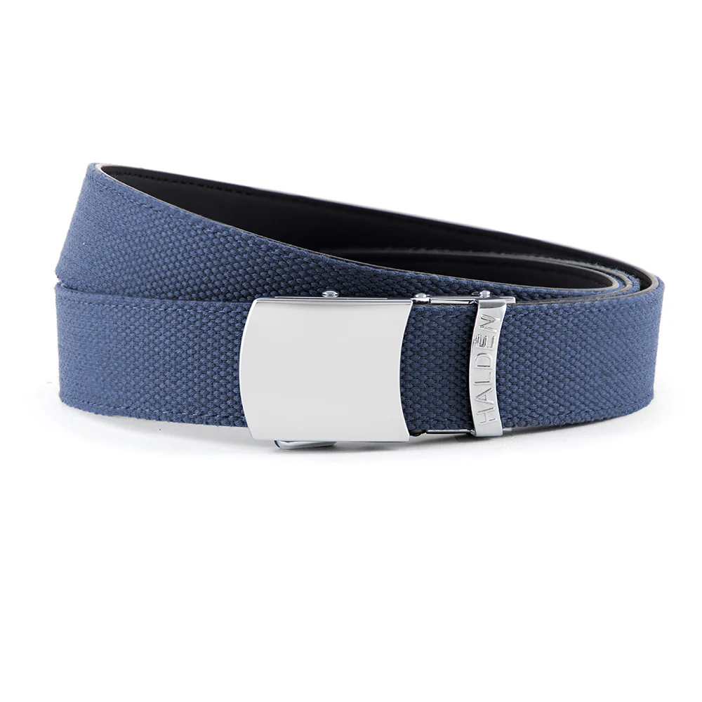 Canvas blue with vintage buckle - Image 6