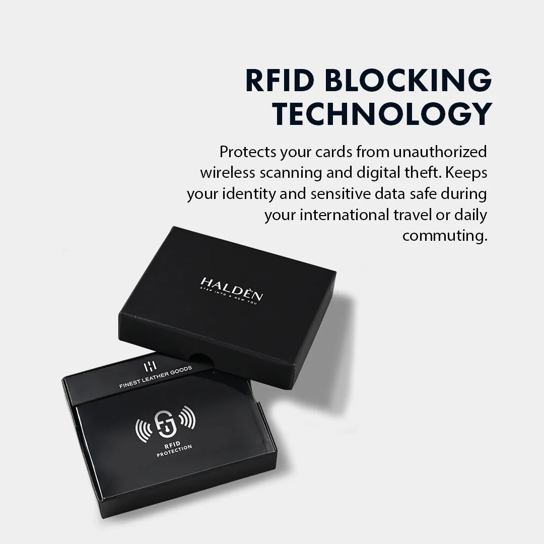 Croc Pattern Men's Leather Wallet - Image 22