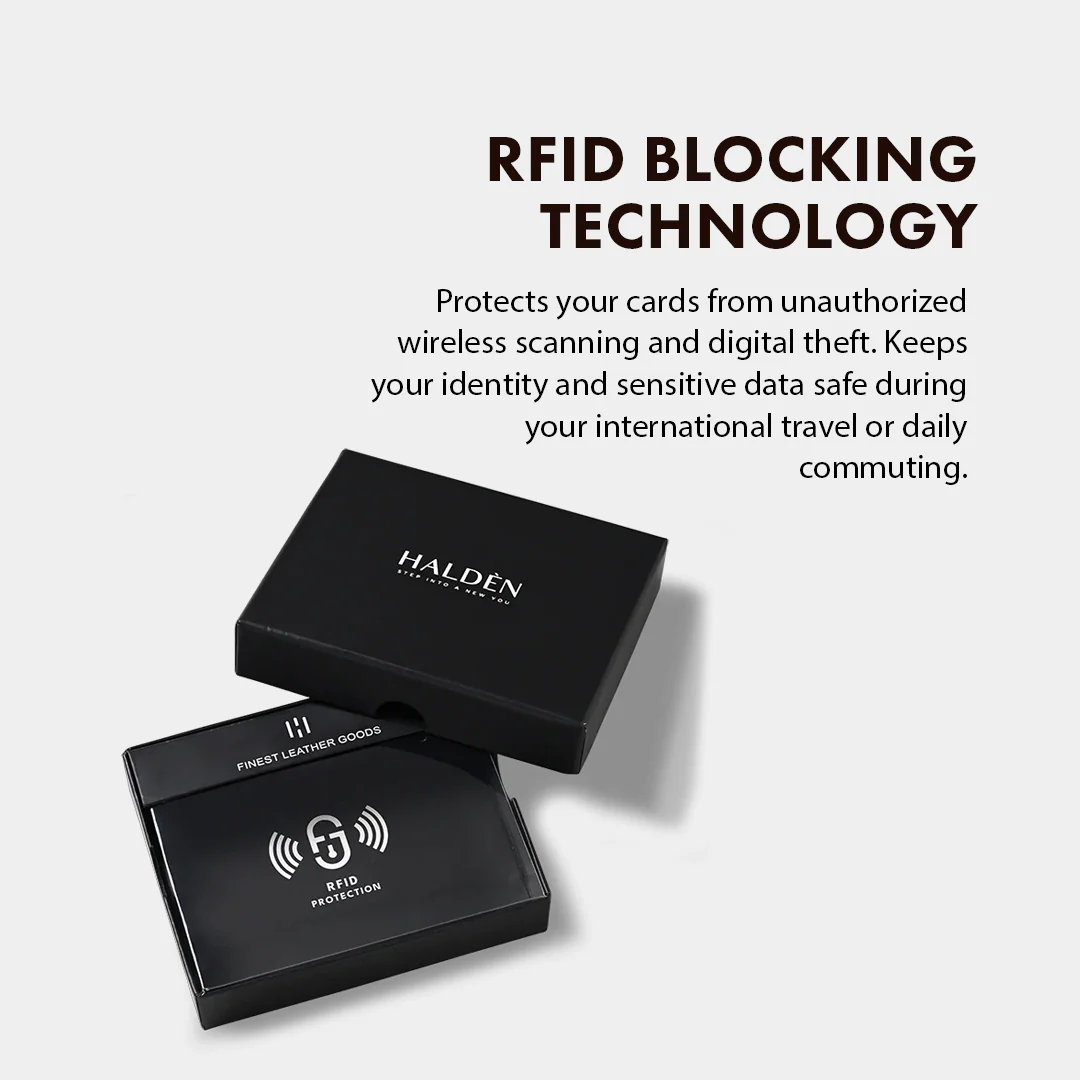 Croc Pattern Men's Leather Wallet - Image 32