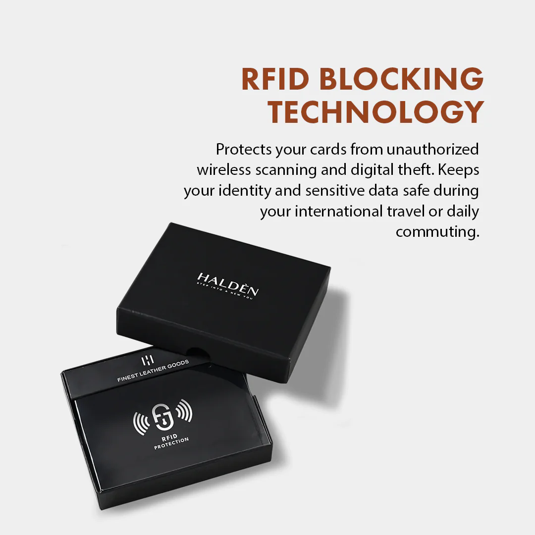 Croc Pattern Men's Leather Wallet - Image 43