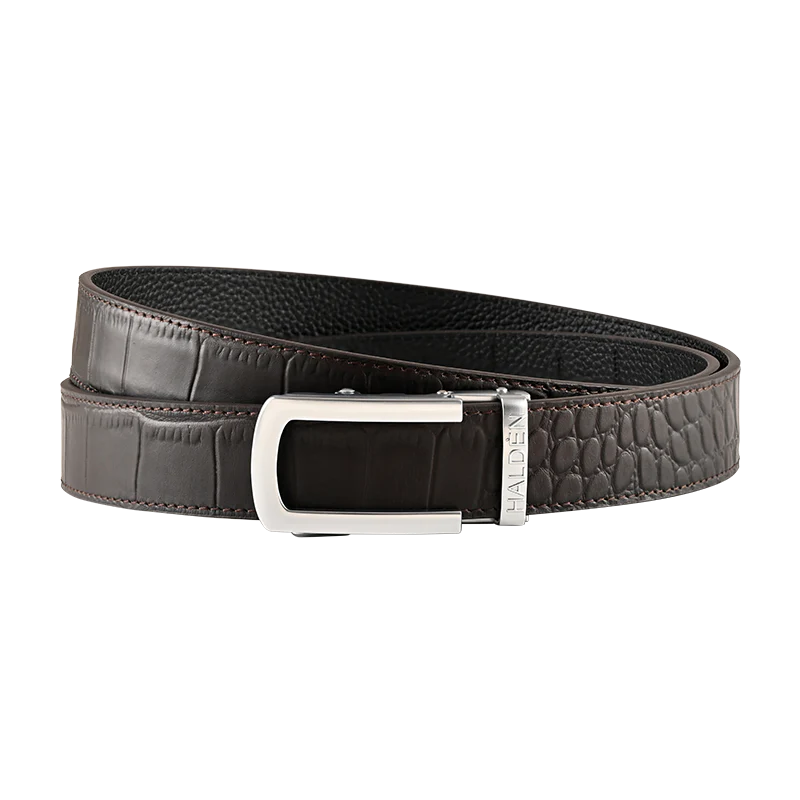 Daven Brown with classic buckle - Image 4