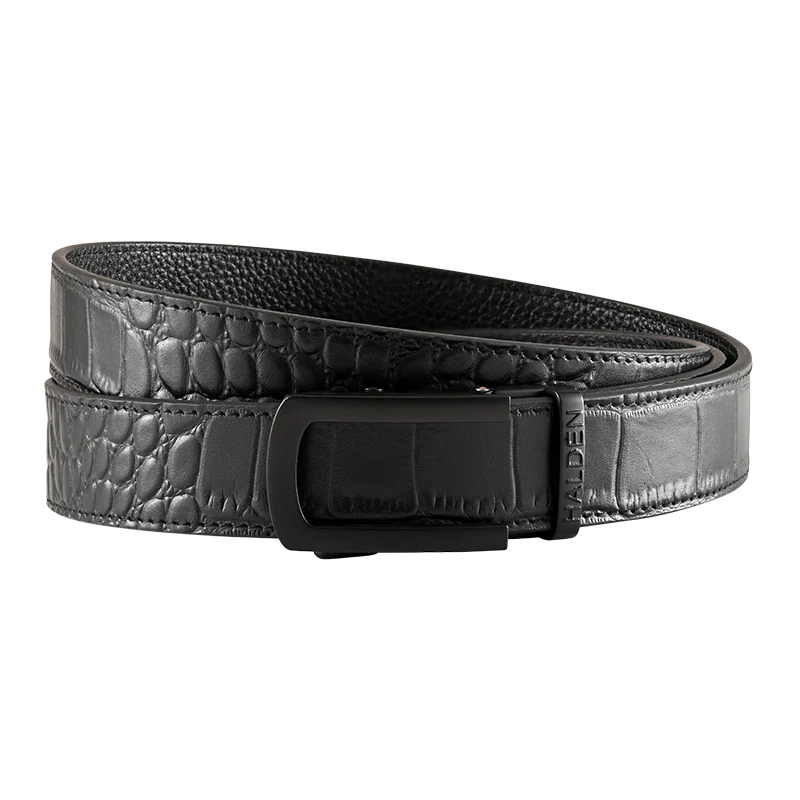 Daven Black with classic buckle - Image 3