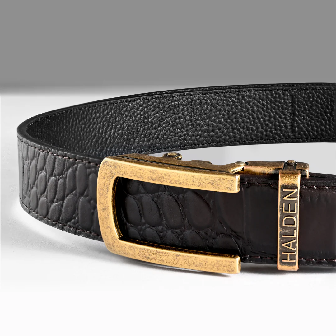 Daven Black with classic buckle - Image 5