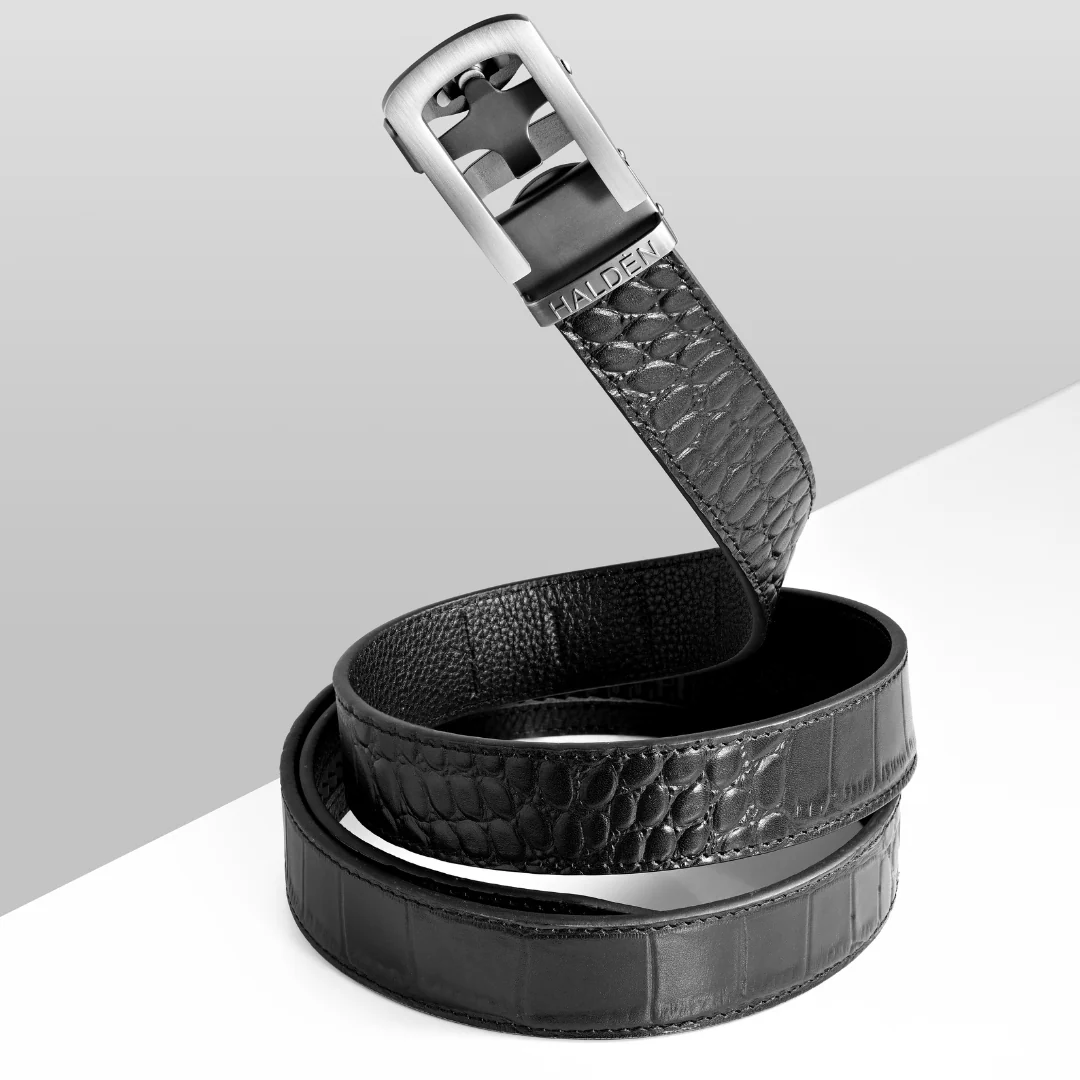 Daven Black with classic buckle - Image 7